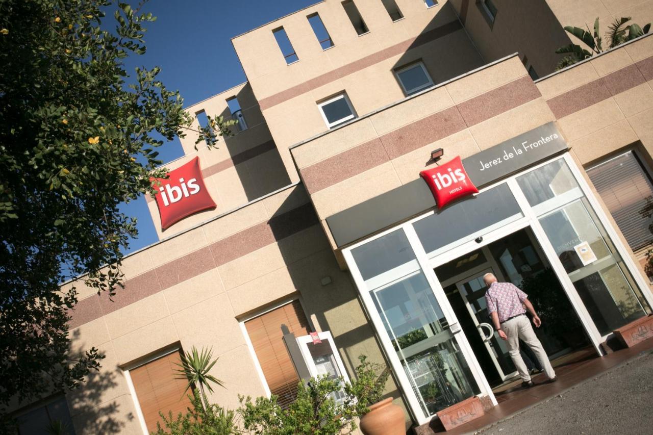 Hotel Ibis Jerez De La Frontera Cadiz Exterior foto